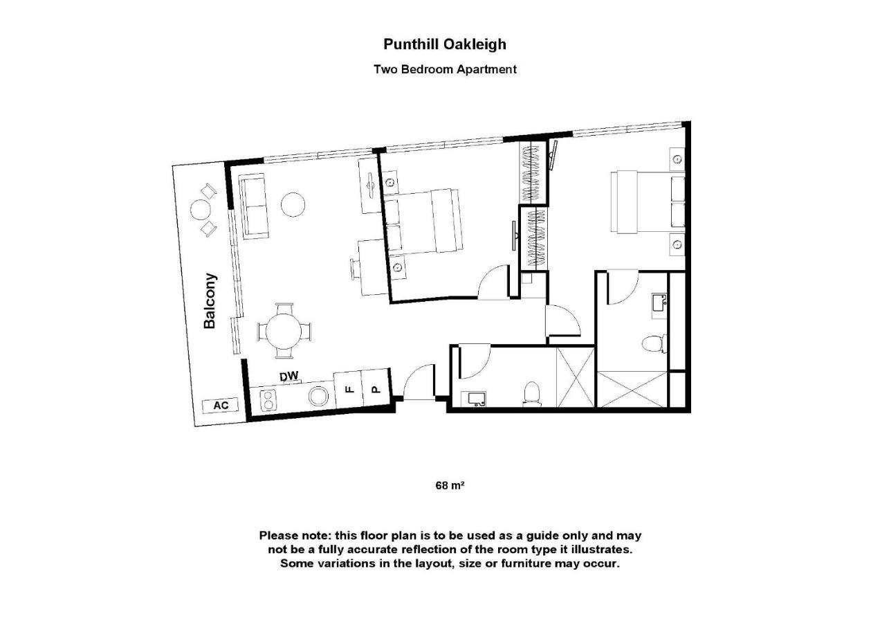 Punthill Oakleigh Aparthotel Eksteriør bilde