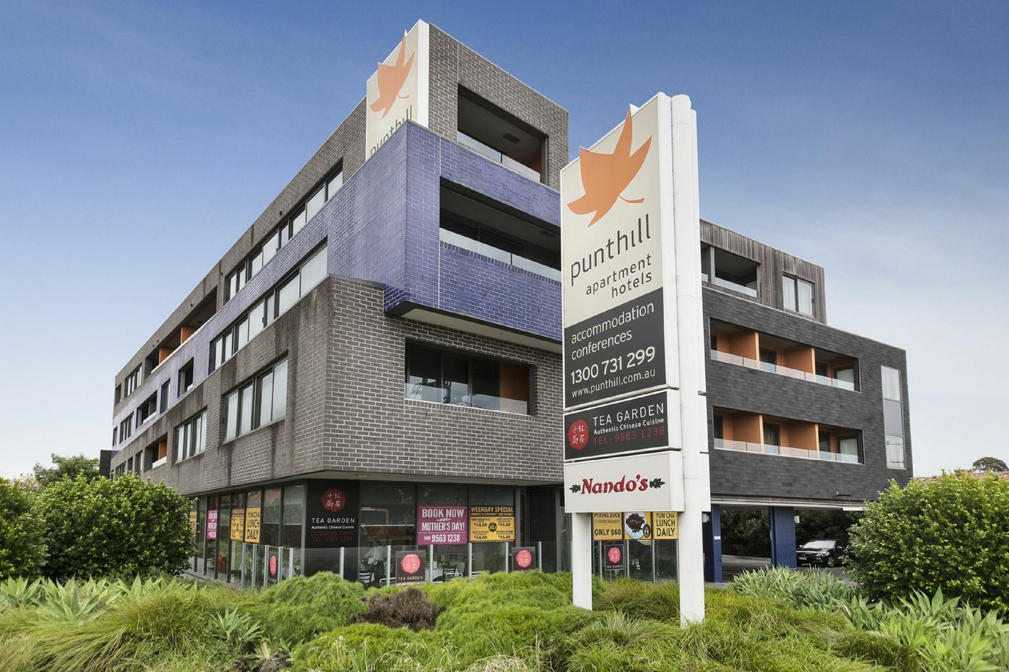 Punthill Oakleigh Aparthotel Eksteriør bilde
